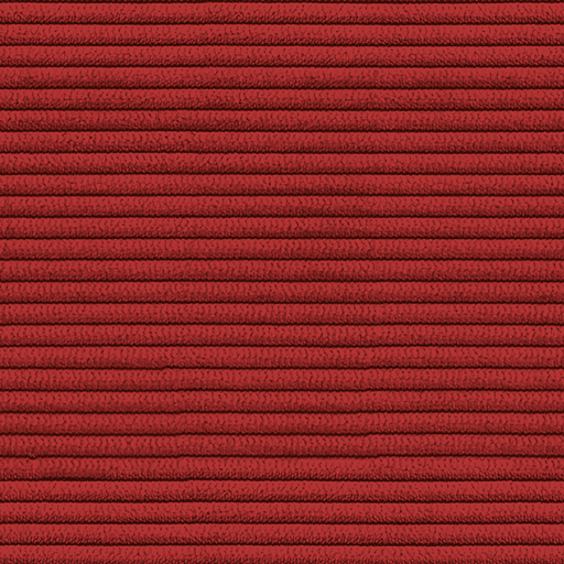 Próbka tkaniny Cord Red
